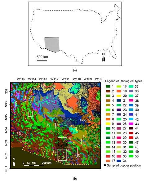 High Accuracy Geochemical Map Generation Method by a Spatial ...