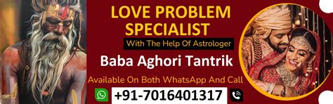 Famosu Astrologer Baba Aghori Tantrik |Best Astrologer In India +91 ...