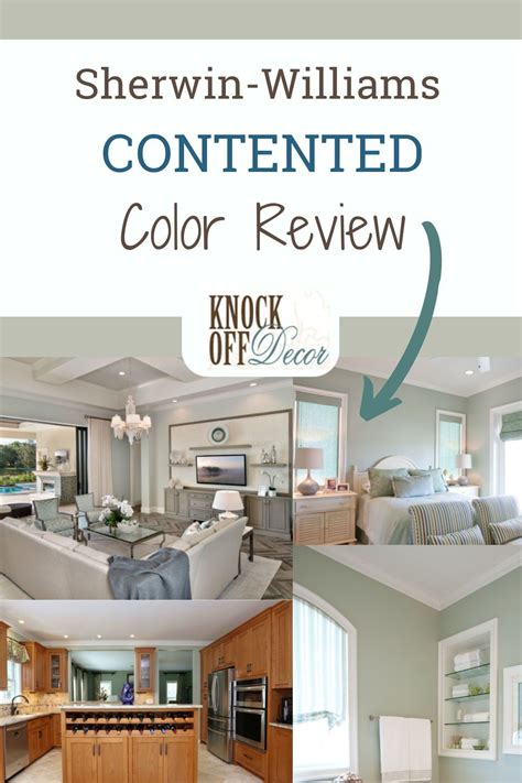 Contented Sherwin Williams