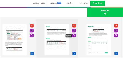 Rotate a PDF and Save Rotation 的图像结果