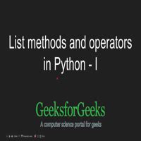 Image result for GeeksforGeeks List