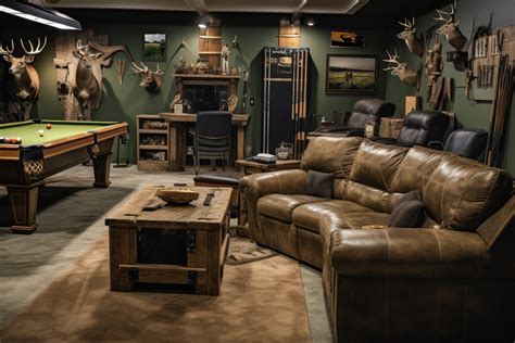 Best Hunting Man Cave Decor Ideas for Your Home