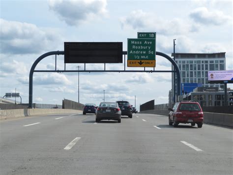Massachusetts - Interstate 93 Southbound | Cross Country Roads