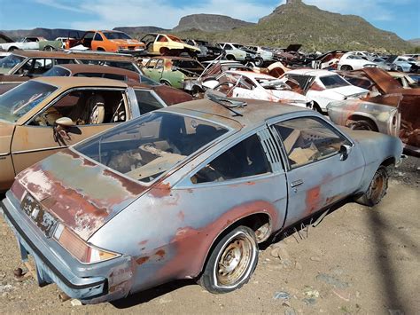 1977 Chevy Monza Hatchback