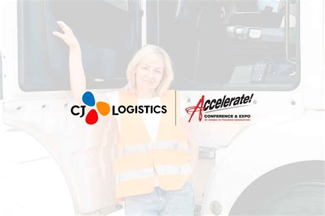 CJ Logistics America Attending Upcoming 2024 Accelerate! Conference | CJ Logistics