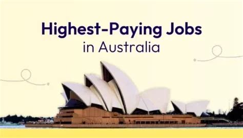 High Paying Jobs in Australia 2026: Career Roles & Salaries