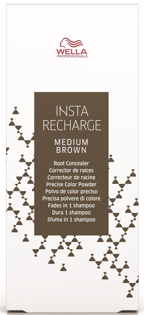 Wella Professionals Insta Recharge Root Concealer Medium Brown | lyko.com