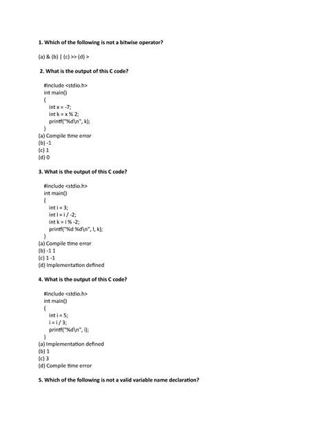 Cse mcq questions(official) - 1. Which of the following is not a ...