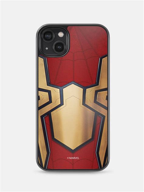 Integrated Spider Logo - iPhone 14 Plus Cover - Buy Online in India ...