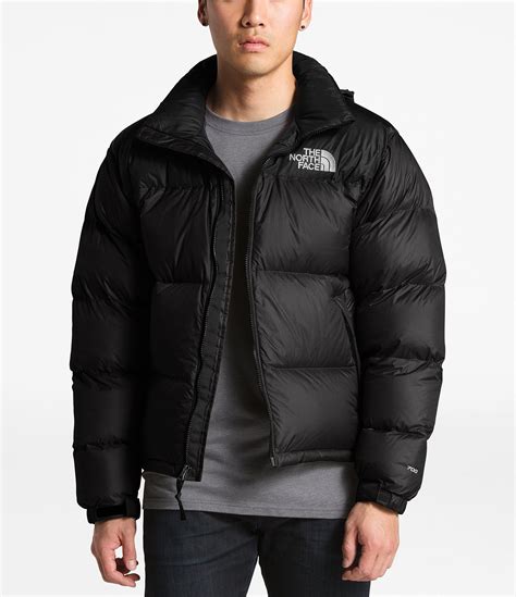 The North Face Solid Nuptse Insulated Puffer Down Jacket | Dillard's in ...