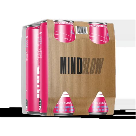 Mix 4 Pack – Mind Blow Energy Drink – Mind Blow Energy