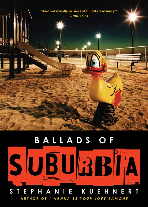 Ballads of Suburbia | Book by Stephanie Kuehnert | Official Publisher ...