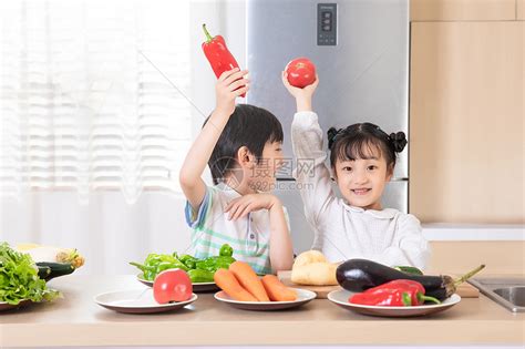 儿童健康饮食高清图片下载-正版图片500961732-摄图网