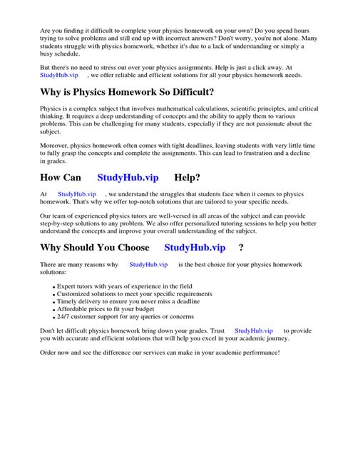 Image result for Physics Homework Solutions