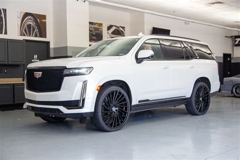 Cadillac Wheels | Custom Rim and Tire Packages