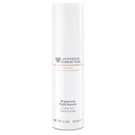 Buy Janssen Cosmetics Brightening Night Restore (150ml) Online in India ...