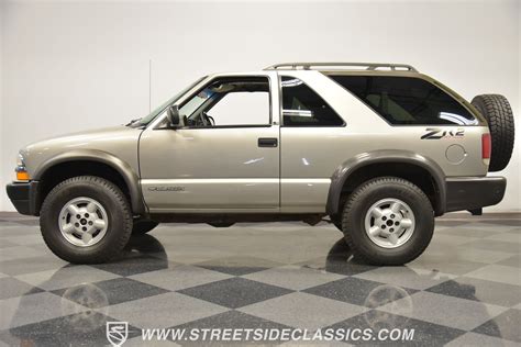 2000 Chevrolet Blazer | Classic Cars for Sale - Streetside Classics