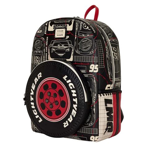 CARS - LIGHTNING MCQUEEN BACKPACK - LOUNGEFLY