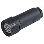 933101100 Hirschmann | Hirschmann Connector, 12 Contacts, Screw, M26 ...