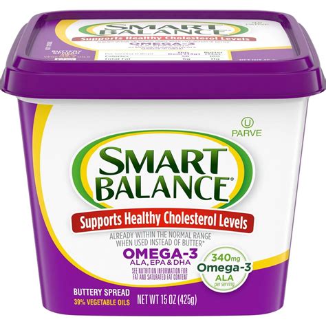 Smart Balance Buttery Spread with Omega-3 - Shop Butter & Margarine at ...