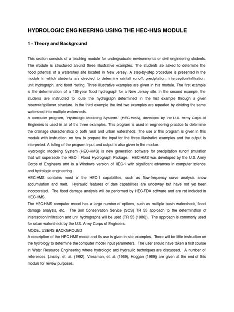 Image result for Andrea HEC-HMS Tutorial