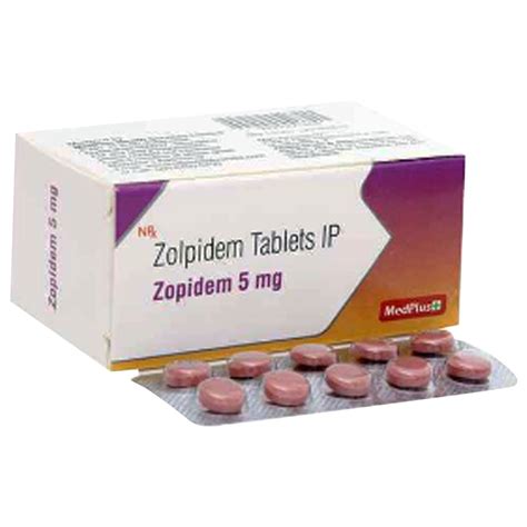 Zolpidem 5 mg Tablet | Uses, Side Effects, Price | Apollo Pharmacy