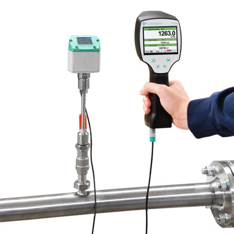 Portable flow meter with integrated data logger - PI 500 | CS INSTRUMENTS