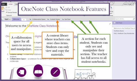 Image result for OneNote Class Notebook New Student