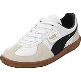 Buy Puma Unisex-Adult Palermo LTH Black-Feather Gray-Gum Sneaker - 3 UK ...