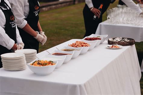 Caterers at Osmaston Park