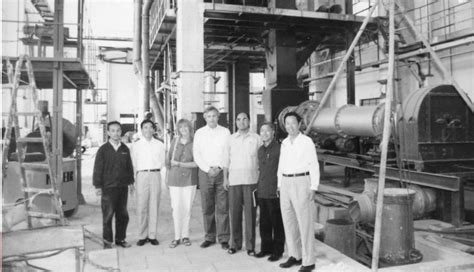 1978年-1989年（合肥院迁址四十年系列历史图片展）_合肥水泥研究设计院有限公司