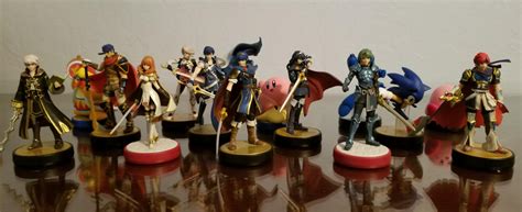 My Fire Emblem Amiibo collection : r/fireemblem