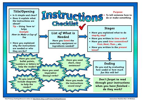 B6CB Resources Page: Instructional Text