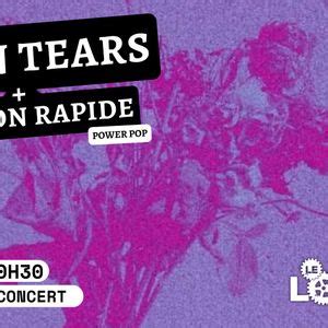 Alien Tears (darkwave) + Dragon Rapide (pop indie), 3 rue de l ...