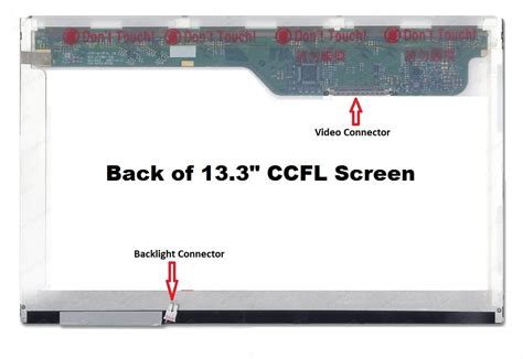 GODSPEED Laptop WXGA LCD Display Screen 13.3" for Sony VAIO PCG-6Q1L ...