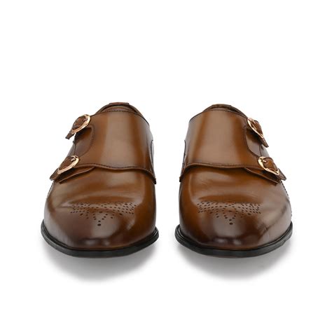 Formal Leather Buckled Shoes For Men – Egoss Shoes