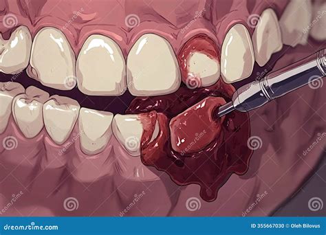 Infected Tooth Extraction