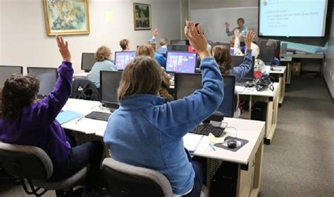 The Best Computer Classroom Design Examples - Neo Job Meeting