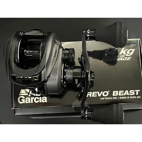 ABU GARCIA REVO BEAST 41-HS-L CASTING REEL | Shopee Malaysia