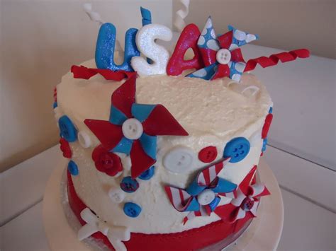 July 4 Cake 的图像结果