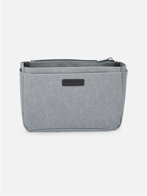 Medium Grey Bag Organiser by IRTH | House Of Titan