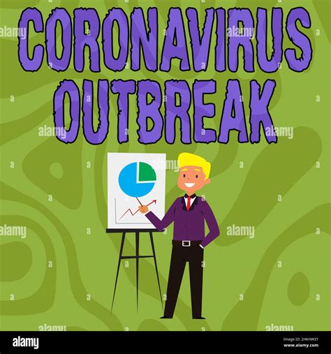 Inspiration showing sign Coronavirus Outbreak. Word for infectious disease caused by newly ...