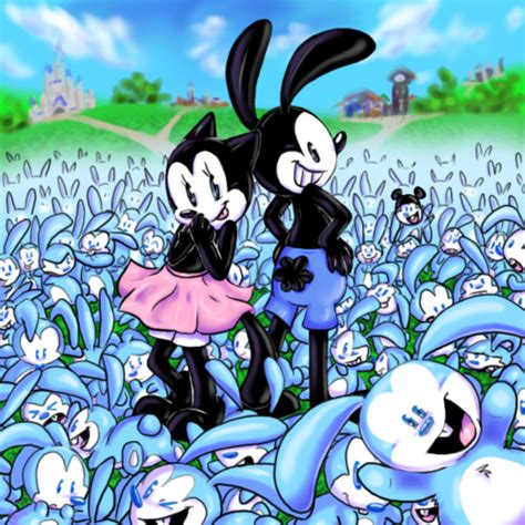 Oswald the rabbit, Ortensia the cat and the Bunny Children | Oswald the ...
