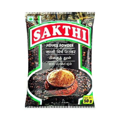 Sakthi Pepper / Milagu Powder 50gm – ippobuy
