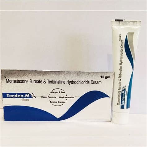 Mometasone Furoate + Terbinafine Hydrochloride Cream Dermiderm Biotech