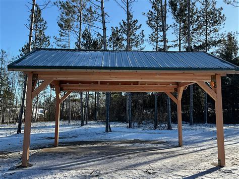 East Rapids Elementary School Pavilion, Grand Rapids, Minnesota