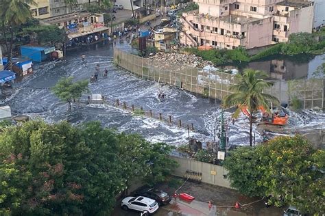Video Rain Checkmates Bengaluru Dramatic Visuals Highlight Plight Of ...