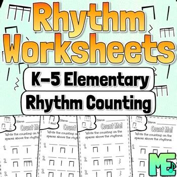 Image result for Rhythm Counting Worksheets