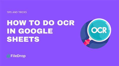 Image result for Google OCR Tutorial