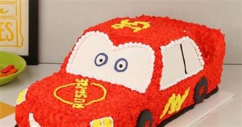 Buy online egg-less cartoon car shape cake with any flavours in Delhi ...